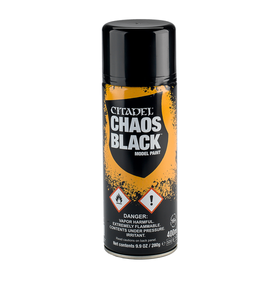 Citadel - Spray Paint - Chaos Black 280g