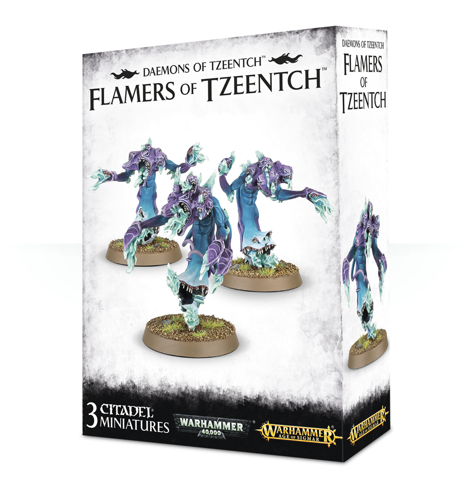 Warhammer Age of Sigmar - Disciples of Tzeentch - Flamers of Tzeentch