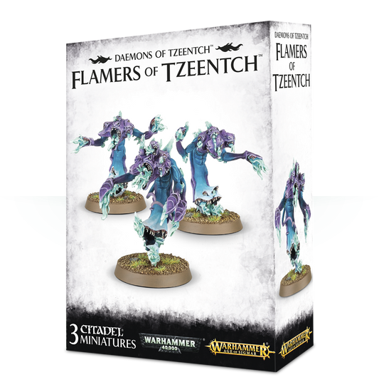 Warhammer Age of Sigmar - Disciples of Tzeentch - Flamers of Tzeentch