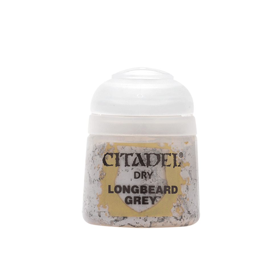 Citadel - Dry - Longbeard Grey 12ml