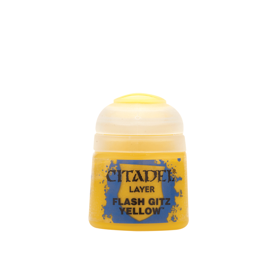 Citadel - Layer - Flash Gitz Yellow 12ml