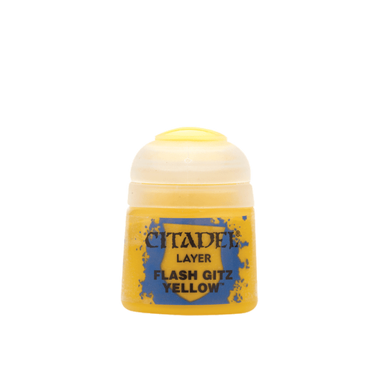 Citadel - Layer - Flash Gitz Yellow 12ml