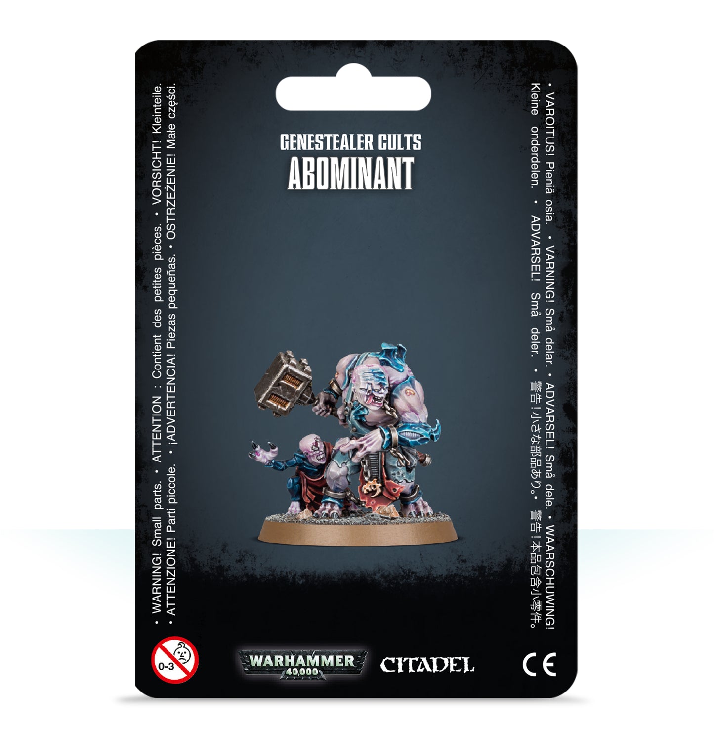 Warhammer 40k - Genestealer Cults - Abominant Image