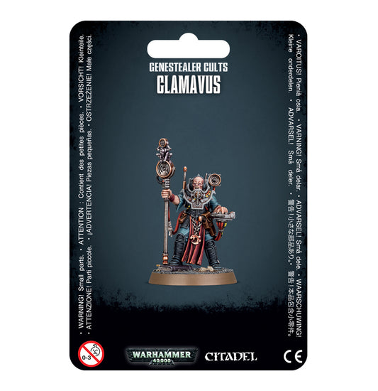 Warhammer 40k - Genestealer Cults - Clamavus Image