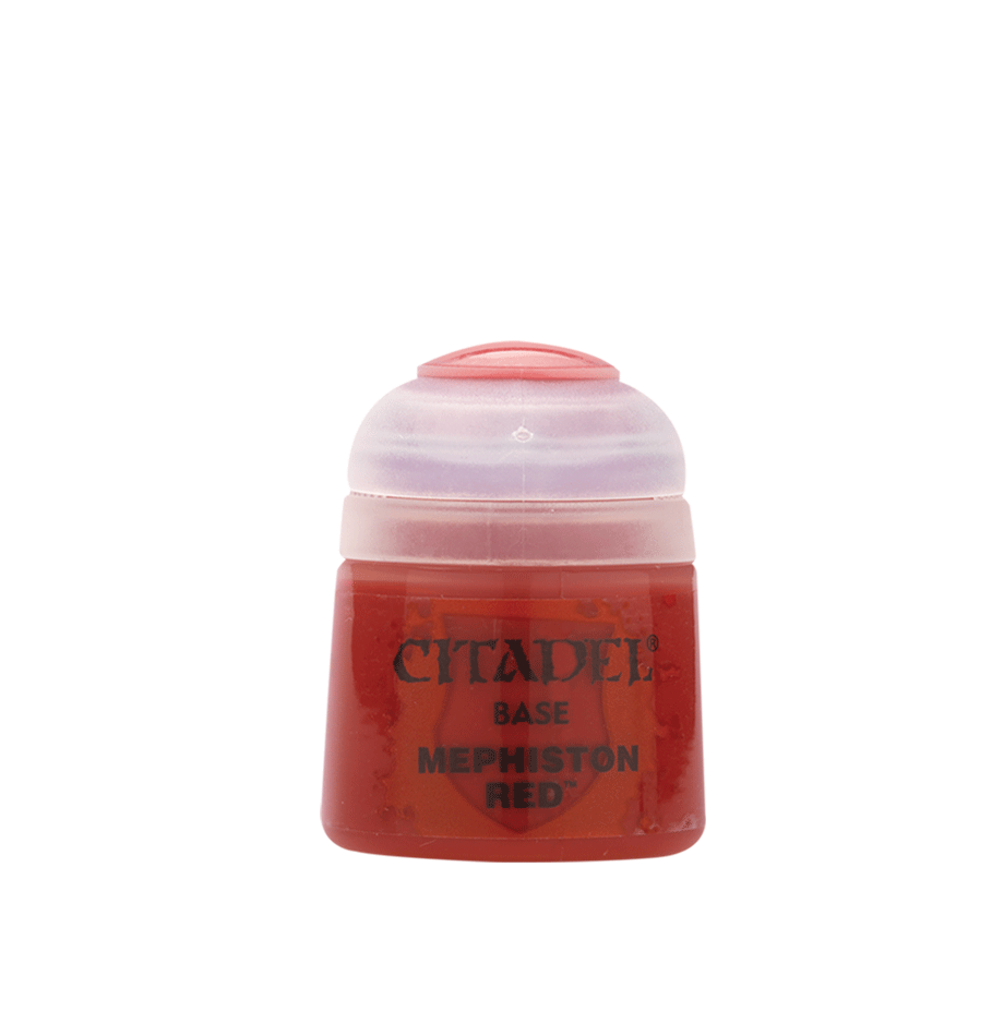 Citadel - Base - Mephiston Red 12ml