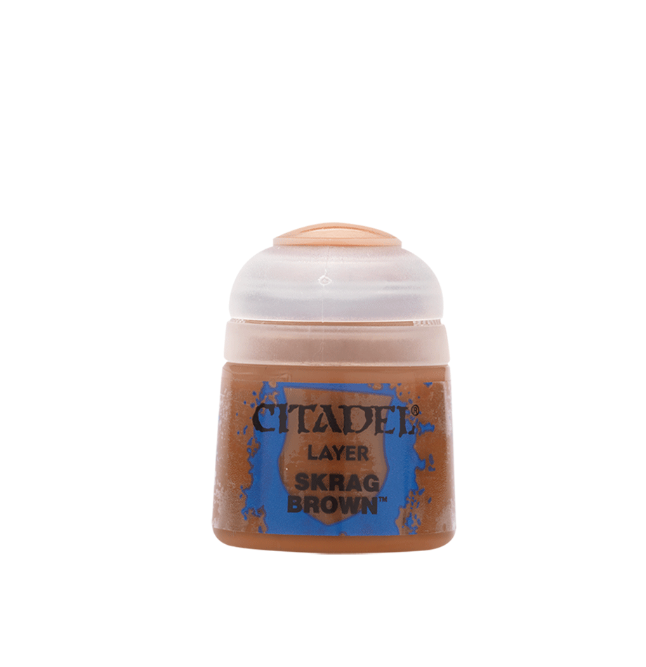 Citadel - Layer - Skrag Brown 12ml