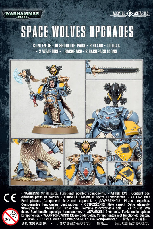 Warhammer 40k - Space Wolves - Upgrade Pack Image