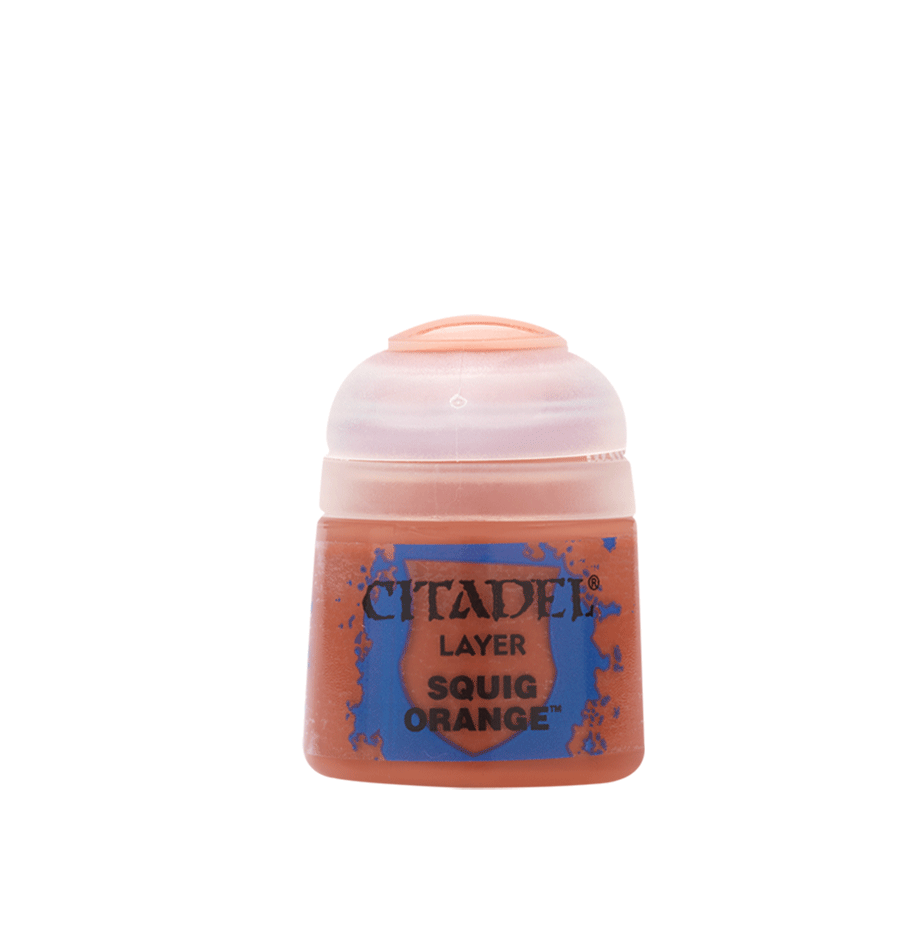 Citadel - Layer - Squig Orange 12ml