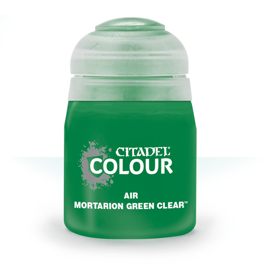 Citadel - Air - Mortarion Green Clear 24ml