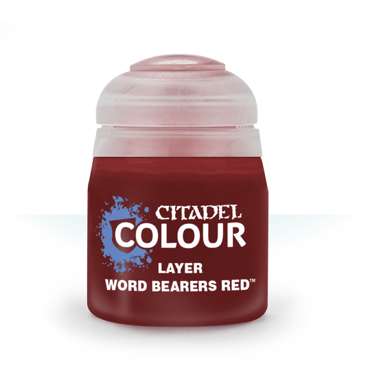 Citadel - Layer - Word Bearers Red 12ml