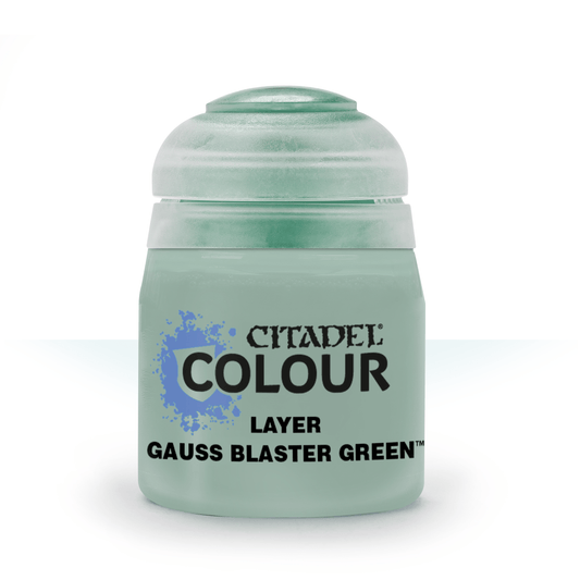 Citadel - Layer - Gauss Blaster Green 12ml