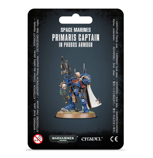 Warhammer 40k - Space Marines - Captain in Phobos Armour Image