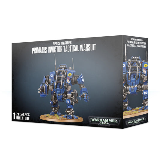 Warhammer 40k - Space Marines - Primaris Invictor Tactical Warsuit Image