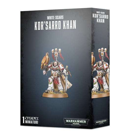 Warhammer 40k - White Scars - Kor'sarro Khan Image