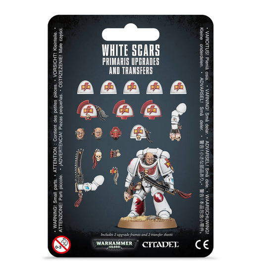 Warhammer 40k - White Scars - Primaris Upgrades & Transfers Image