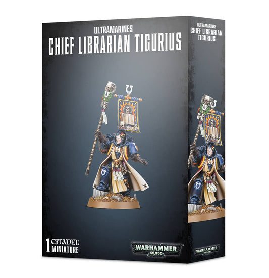 Warhammer 40k - Space Marines - Chief Librarian Tigurius Image