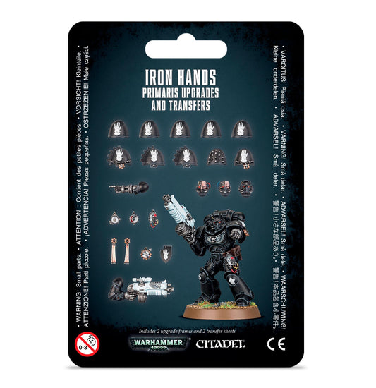 Warhammer 40k - Iron Hands - Primaris Upgrades and Transfers Image