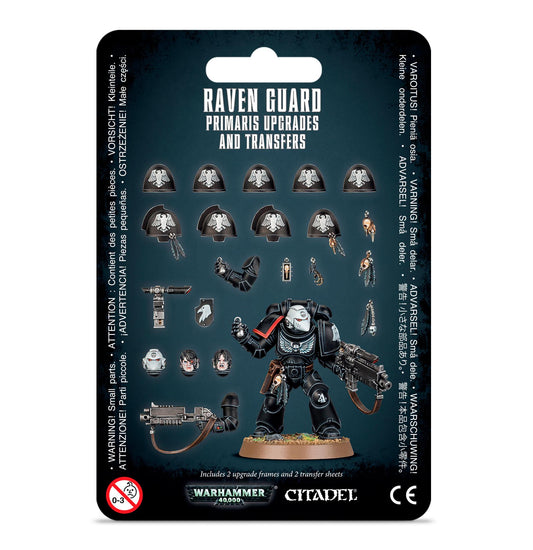 Warhammer 40k - Raven Guard - Primaris Upgrades & Transfers Image