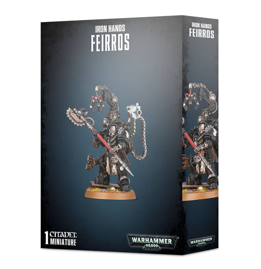Warhammer 40k - Iron Hands - Iron Father Feirros Image