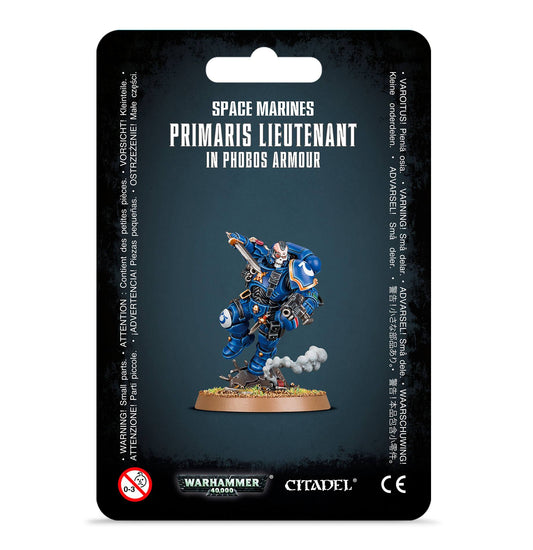 Warhammer 40k - Space Marines - Primaris Lieutenant in Reiver Armour Image