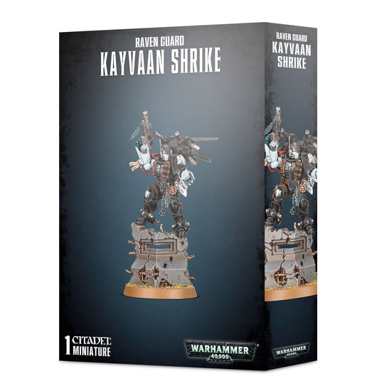 Warhammer 40k - Raven Guard - Kayvaan Shrike Image