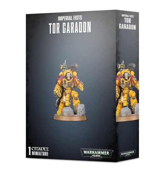 Warhammer 40k - Imperial Fists - Tor Garadon Image