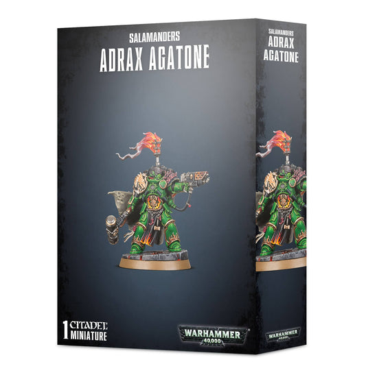 Warhammer 40k - Salamanders - Adrax Agatone Image