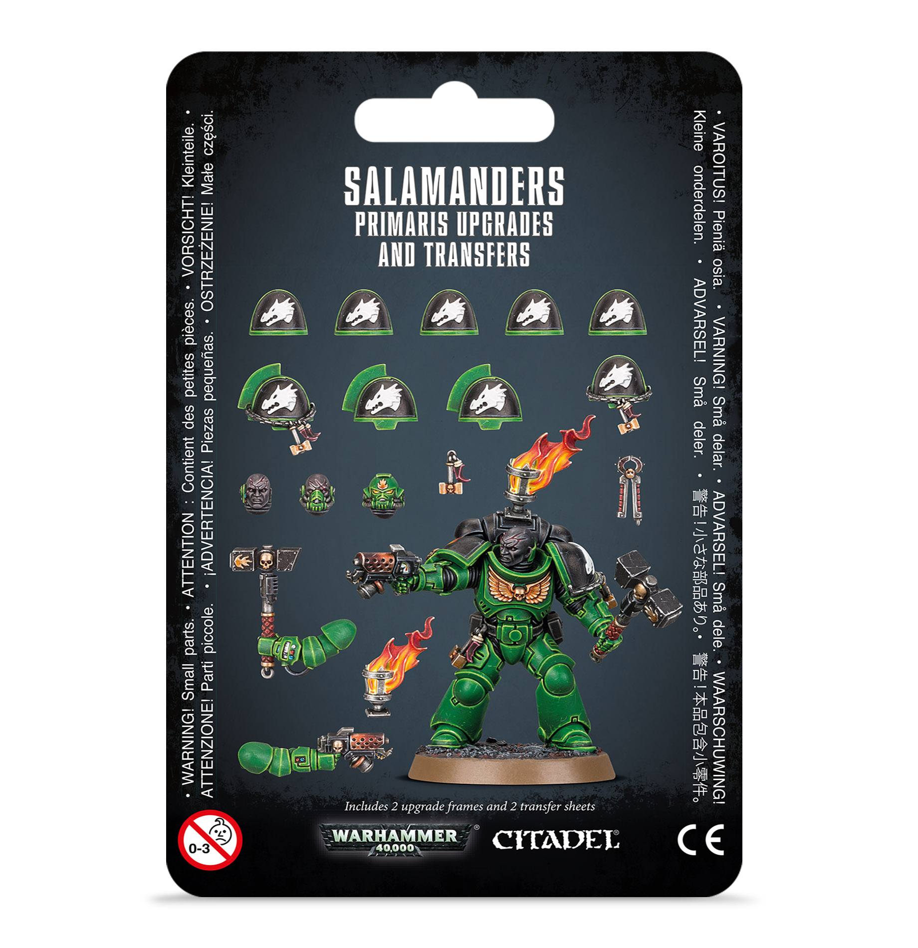 Warhammer 40k - Salamanders - Primaris Upgrades and Transfers Image
