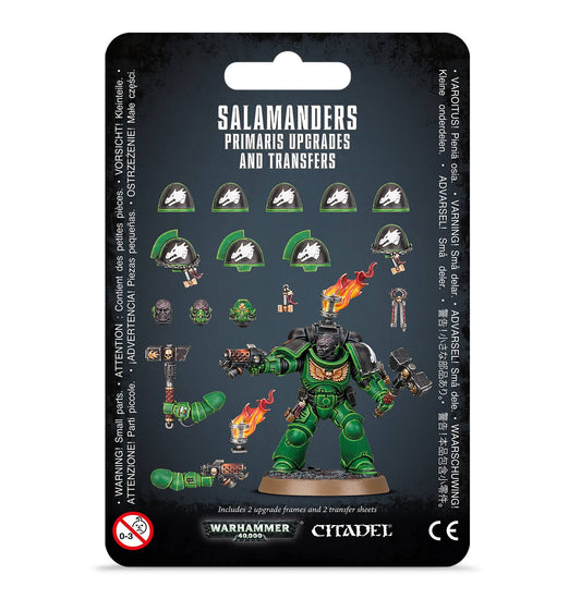 Warhammer 40k - Salamanders - Primaris Upgrades and Transfers Image