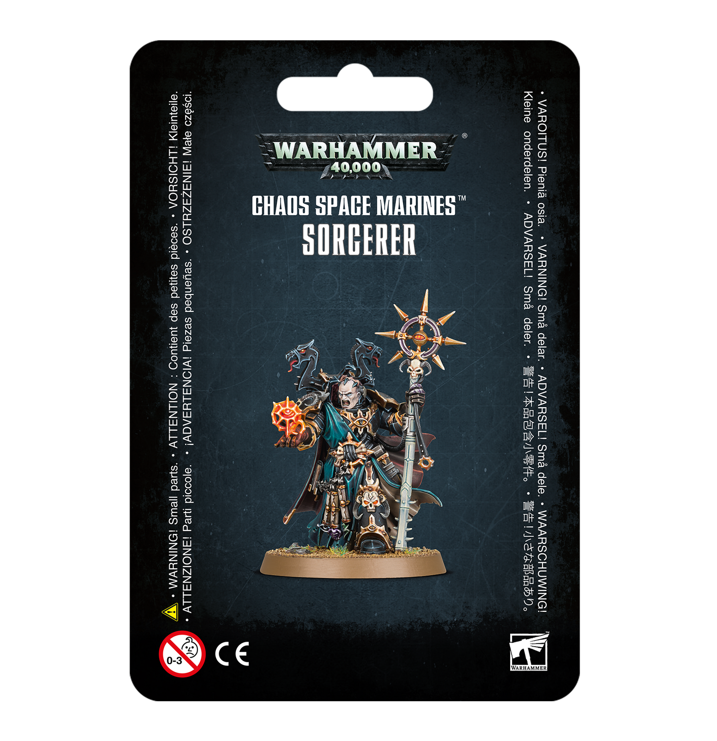 Warhammer 40k - Chaos Space Marines - Sorcerer Image