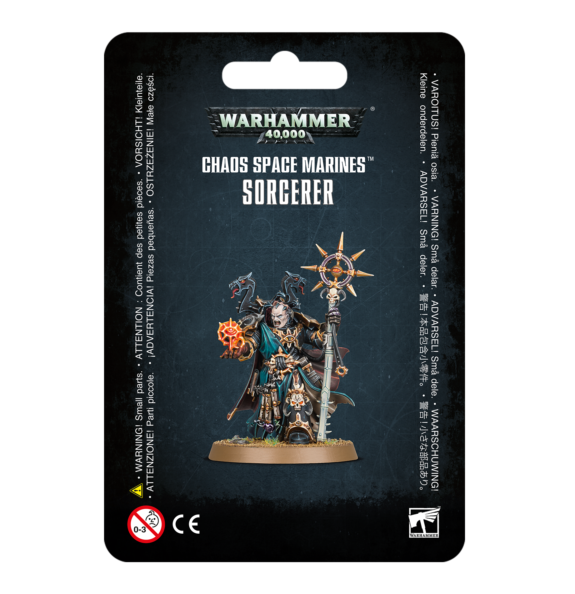 Warhammer 40k - Chaos Space Marines - Sorcerer Image