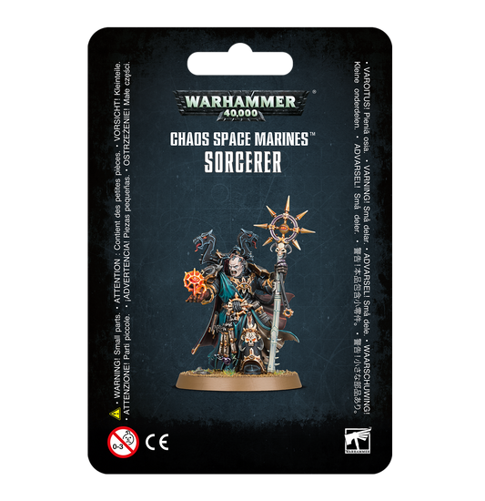 Warhammer 40k - Chaos Space Marines - Sorcerer Image