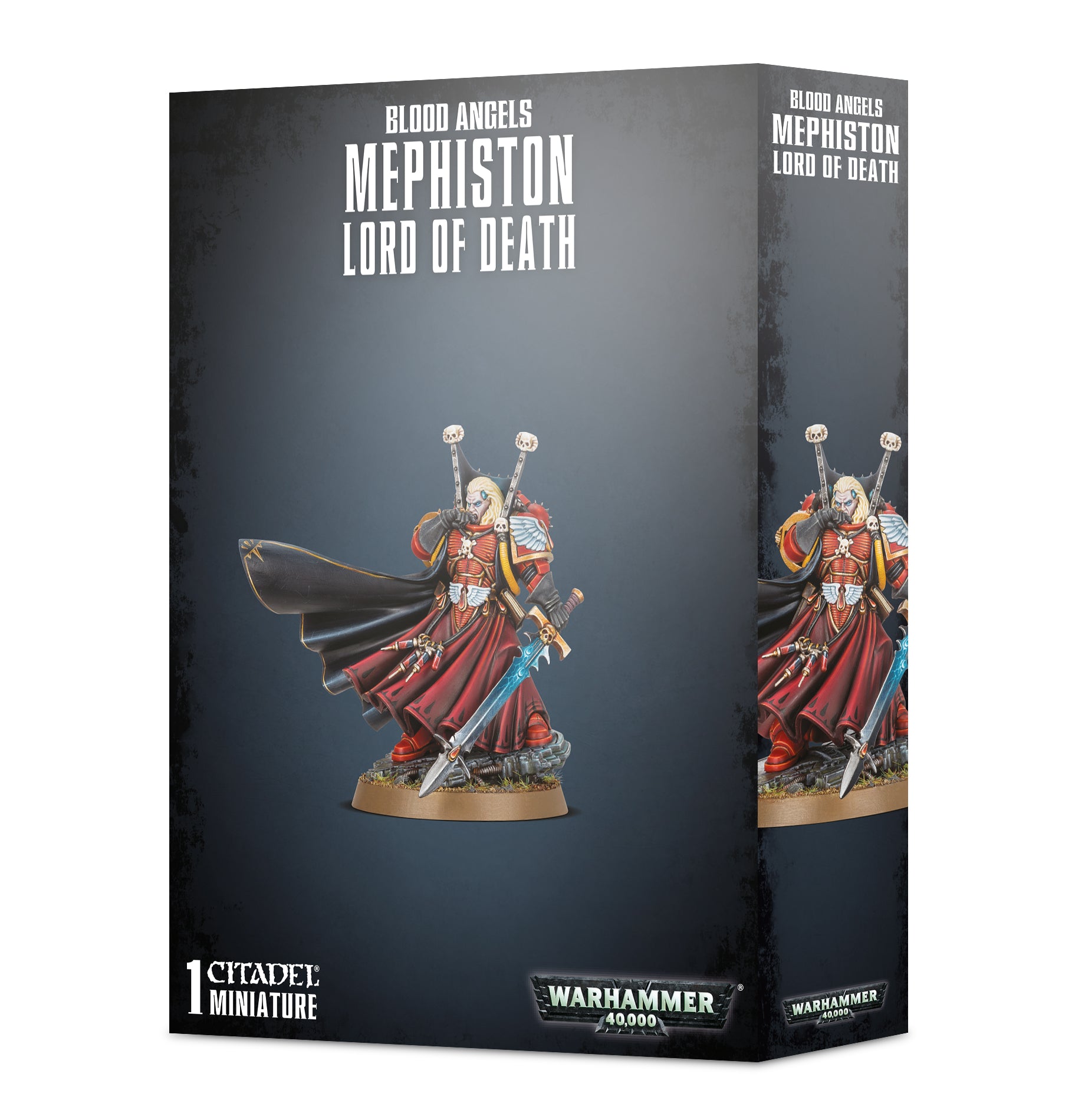 Warhammer 40k - Blood Angels - Mephiston Image