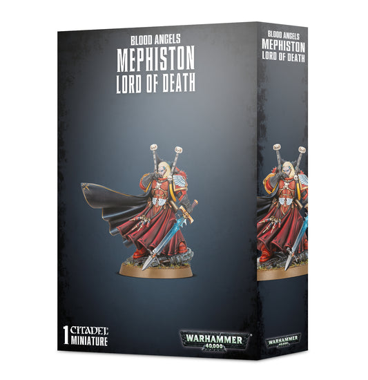 Warhammer 40k - Blood Angels - Mephiston Image