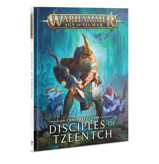 Warhammer Age of Sigmar - Battletome - Disciples of Tzeentch