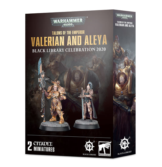 Warhammer 40k - Adeptus Custodes - Talons of the Emperor: Valerian and Aleya Image