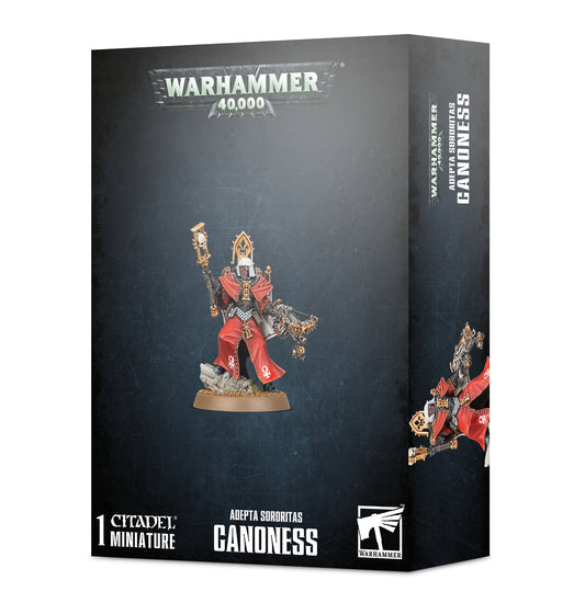 Warhammer 40k - Adepta Sororitas - Canoness Image