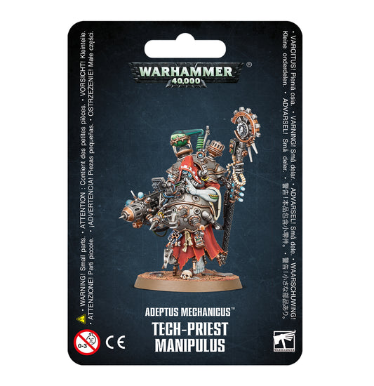 Warhammer 40k - Adeptus Mechanicus - Tech-Priest Manipulus Image