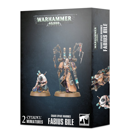 Warhammer 40k - Chaos Space Marines - Fabius Bile Image