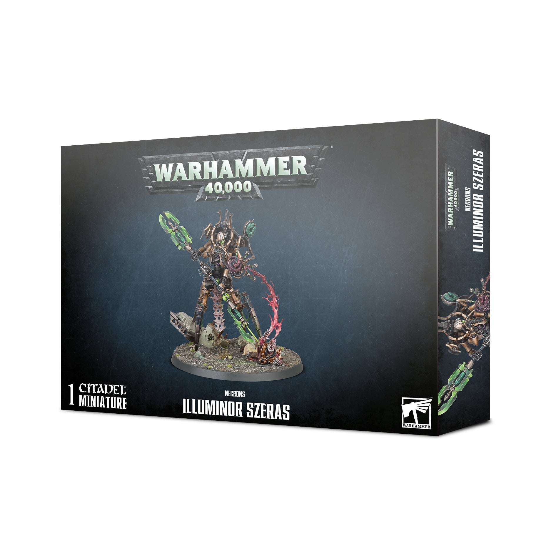 Warhammer 40k - Necrons - Illuminor Szeras Image