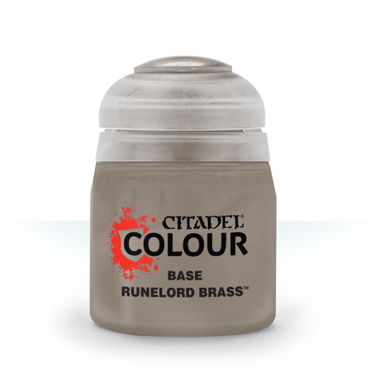 Citadel - Base - Runelord Brass 12ml