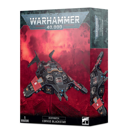 Warhammer 40k - Deathwatch - Corvus Blackstar Image