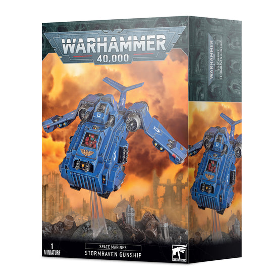 Warhammer 40k - Space Marines - Stormraven Gunship Image