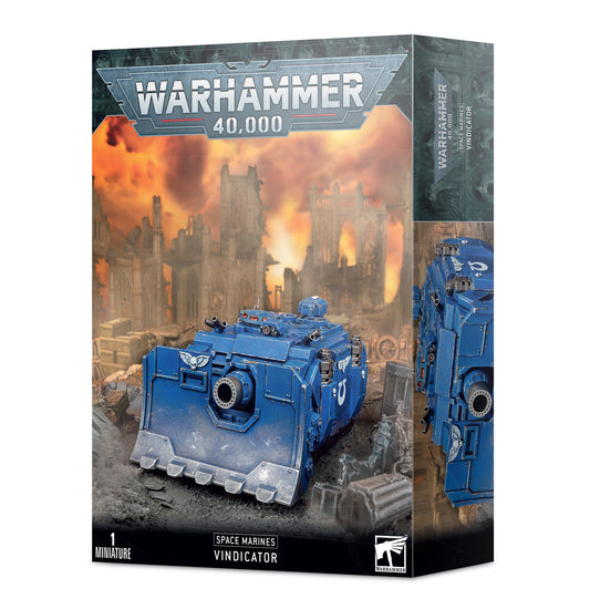 Warhammer 40k - Space Marines - Vindicator Image