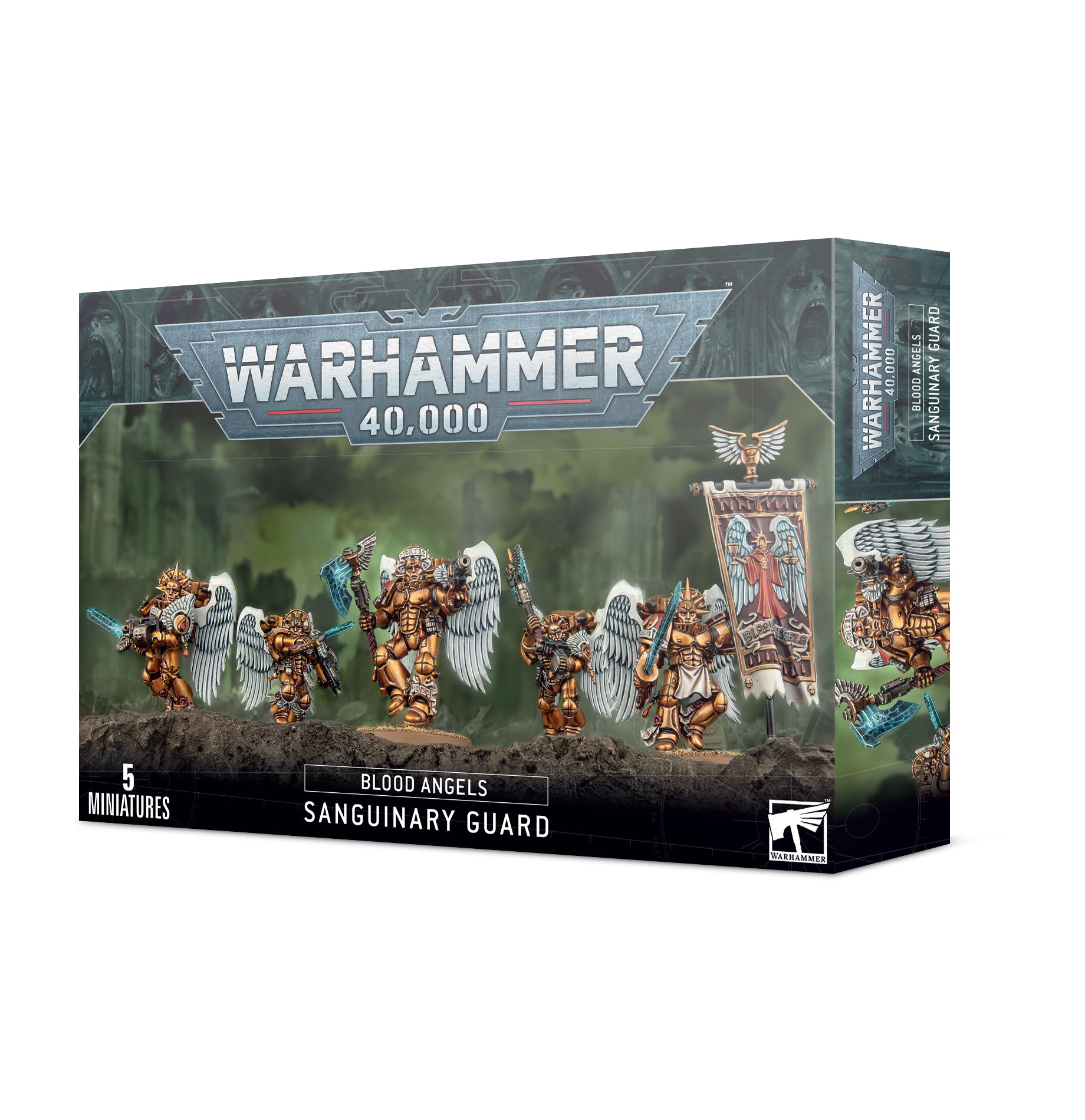 Warhammer 40k - Blood Angels - Sanguinary Guard Image