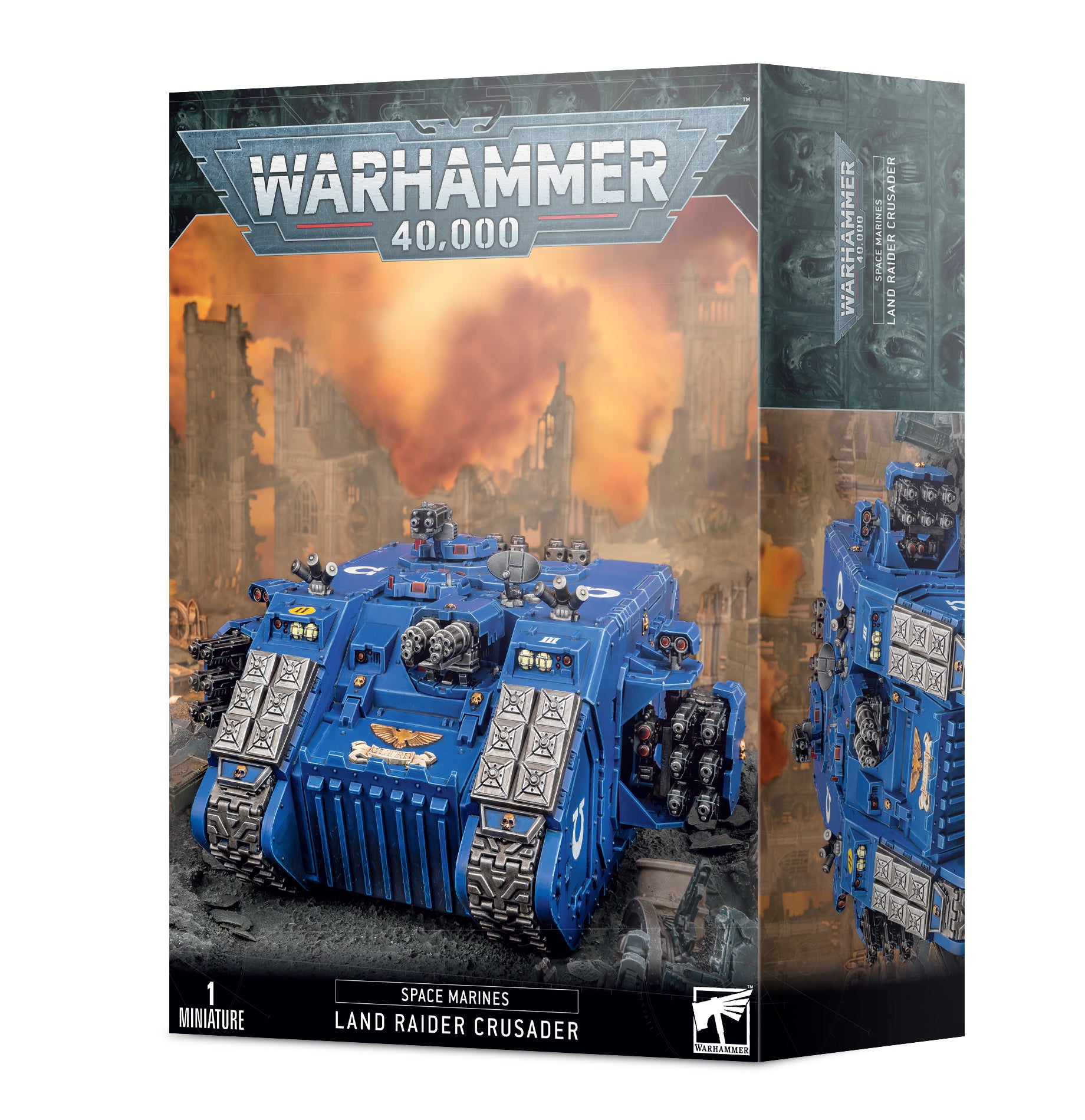 Warhammer 40k - Space Marines - Land Raider Crusader Image