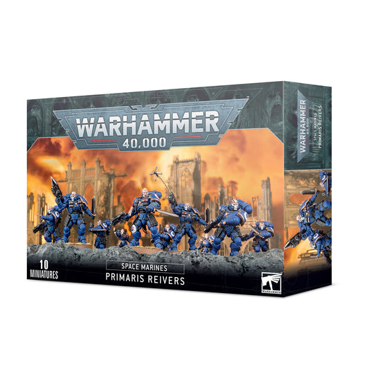 Warhammer 40k - Space Marines - Primaris Reivers Image