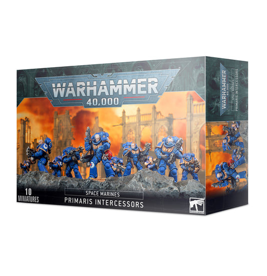 Warhammer 40k - Space Marines - Primaris Intercessors Image