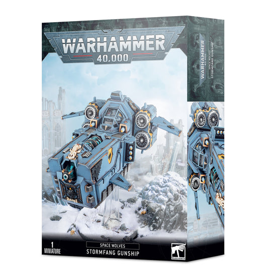 Warhammer 40k - Space Wolves - Stormfang Gunship Image