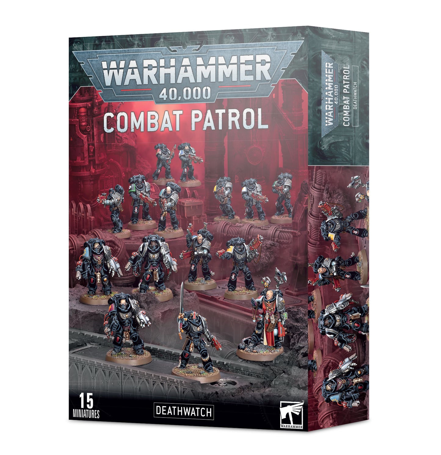 Warhammer 40k - Combat Patrol - Deathwatch Image